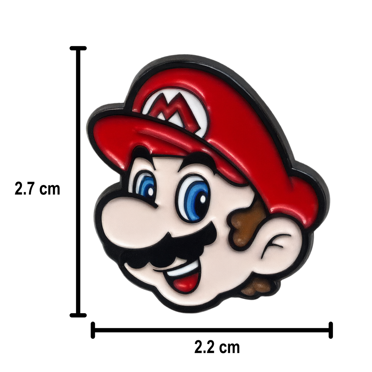 Set 4 Pines Super Mario Mario Luigi Wario y Waluigi Coleccionables