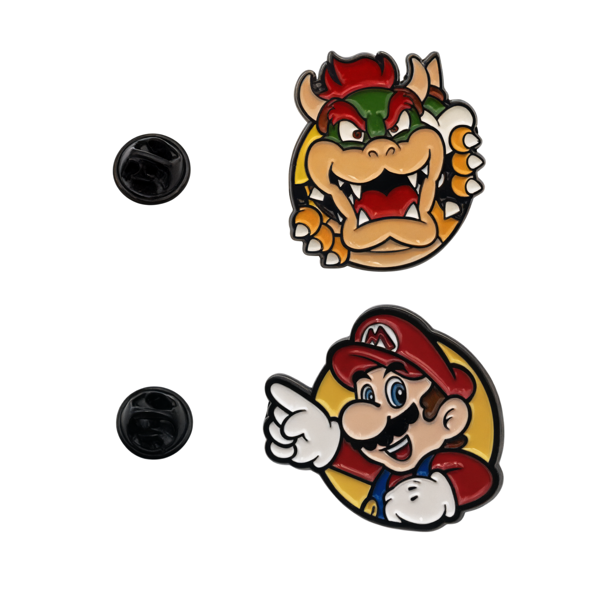 Set 4 Pines Super Mario Mario Luigi Bowser y Toad Coleccionables