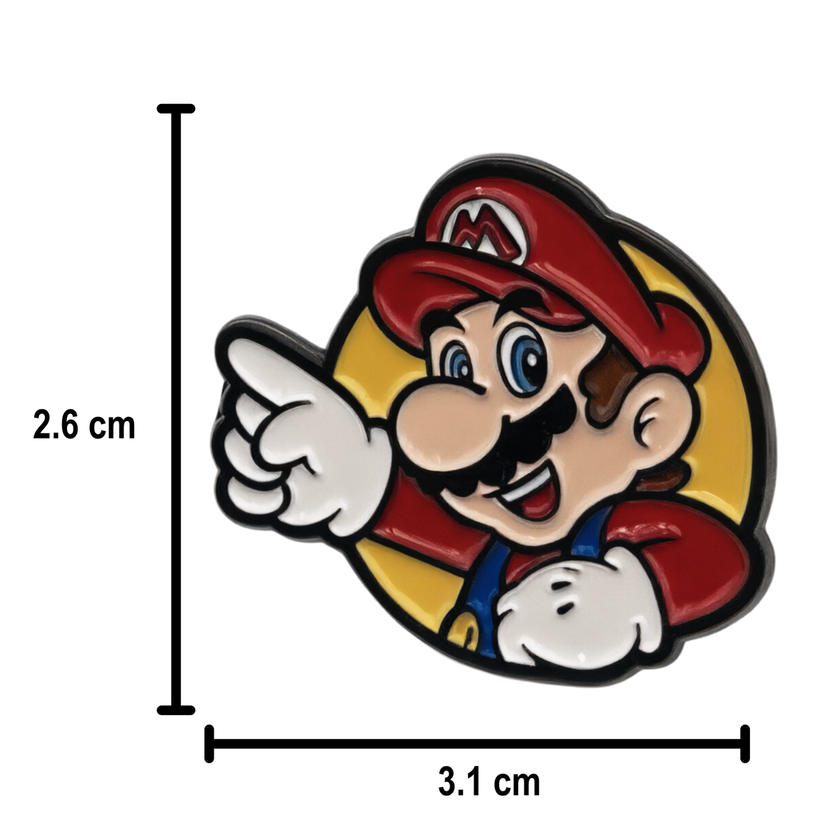 Set 4 Pines Super Mario Mario Luigi Bowser y Toad Coleccionables