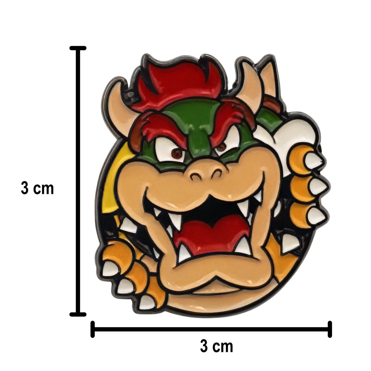 Set 4 Pines Super Mario Mario Luigi Bowser y Toad Coleccionables