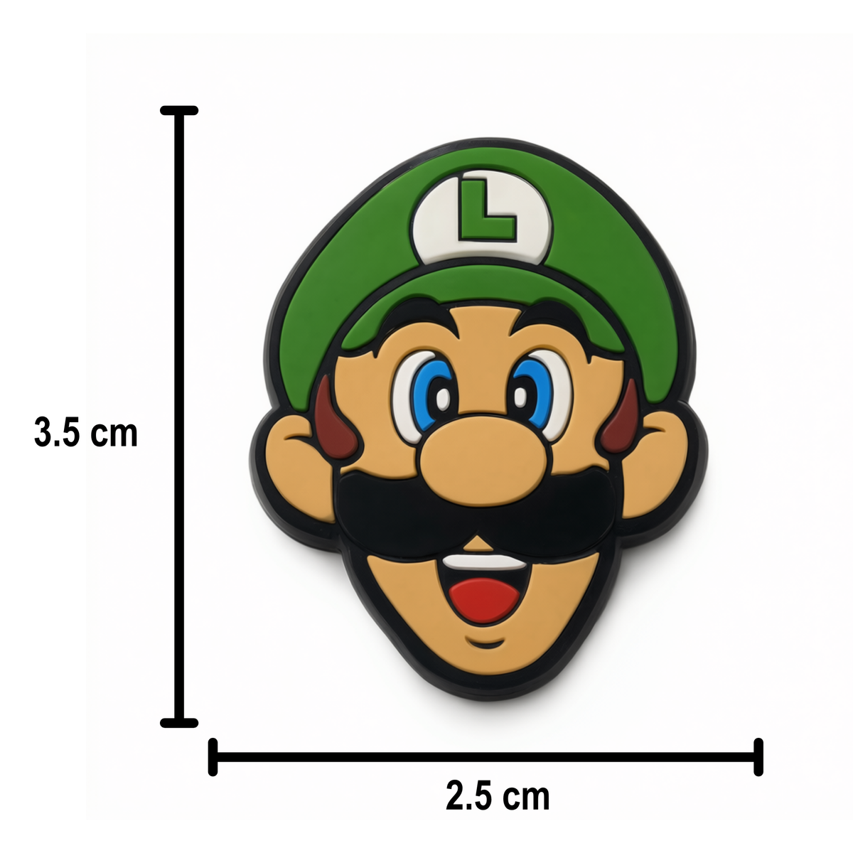 Pin Super Mario Luigi Coleccionable