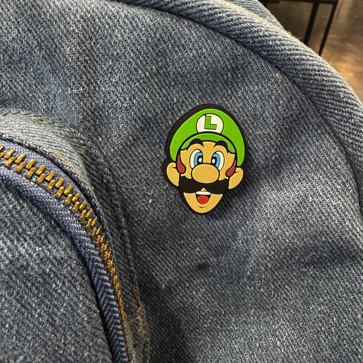Pin Super Mario Luigi Coleccionable