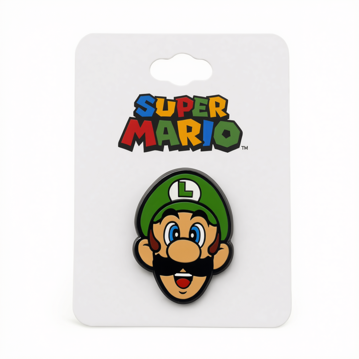 Pin Super Mario Luigi Coleccionable