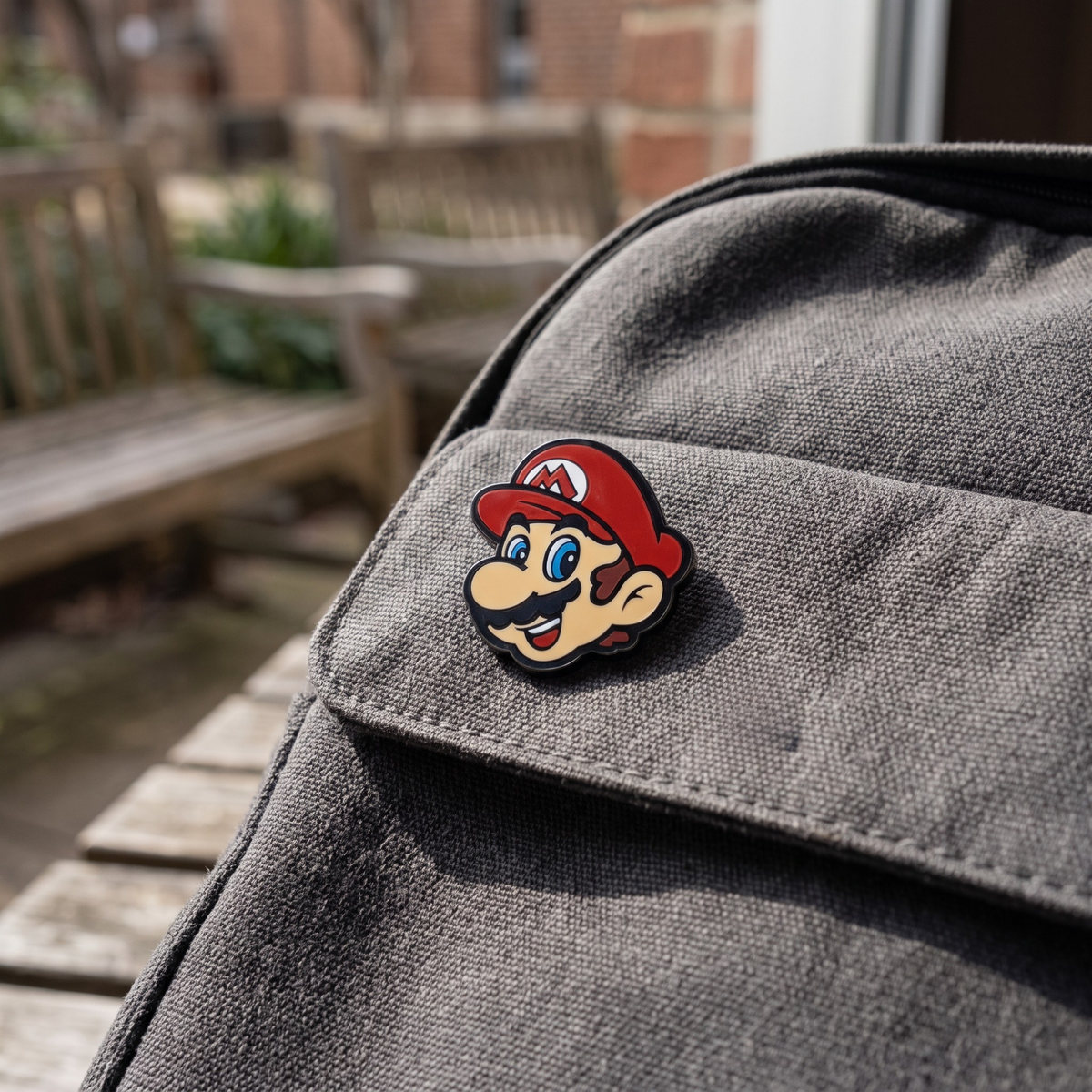 Pin Super Mario Mario