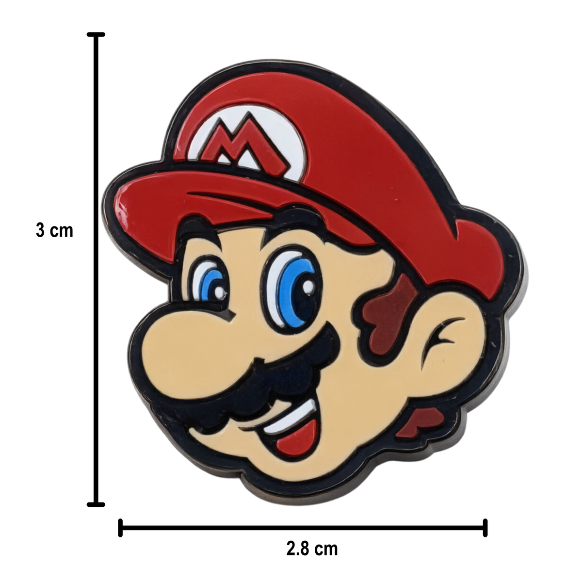 Pin Super Mario Mario