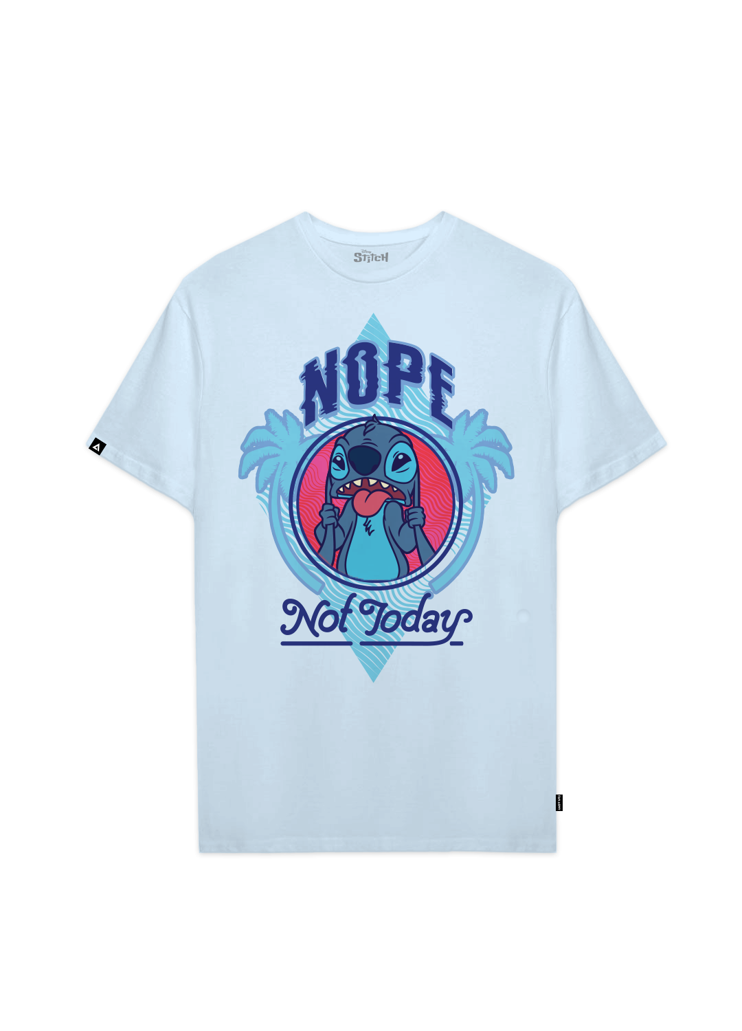 Playera Lilo&Stitch Nope - Fan Army