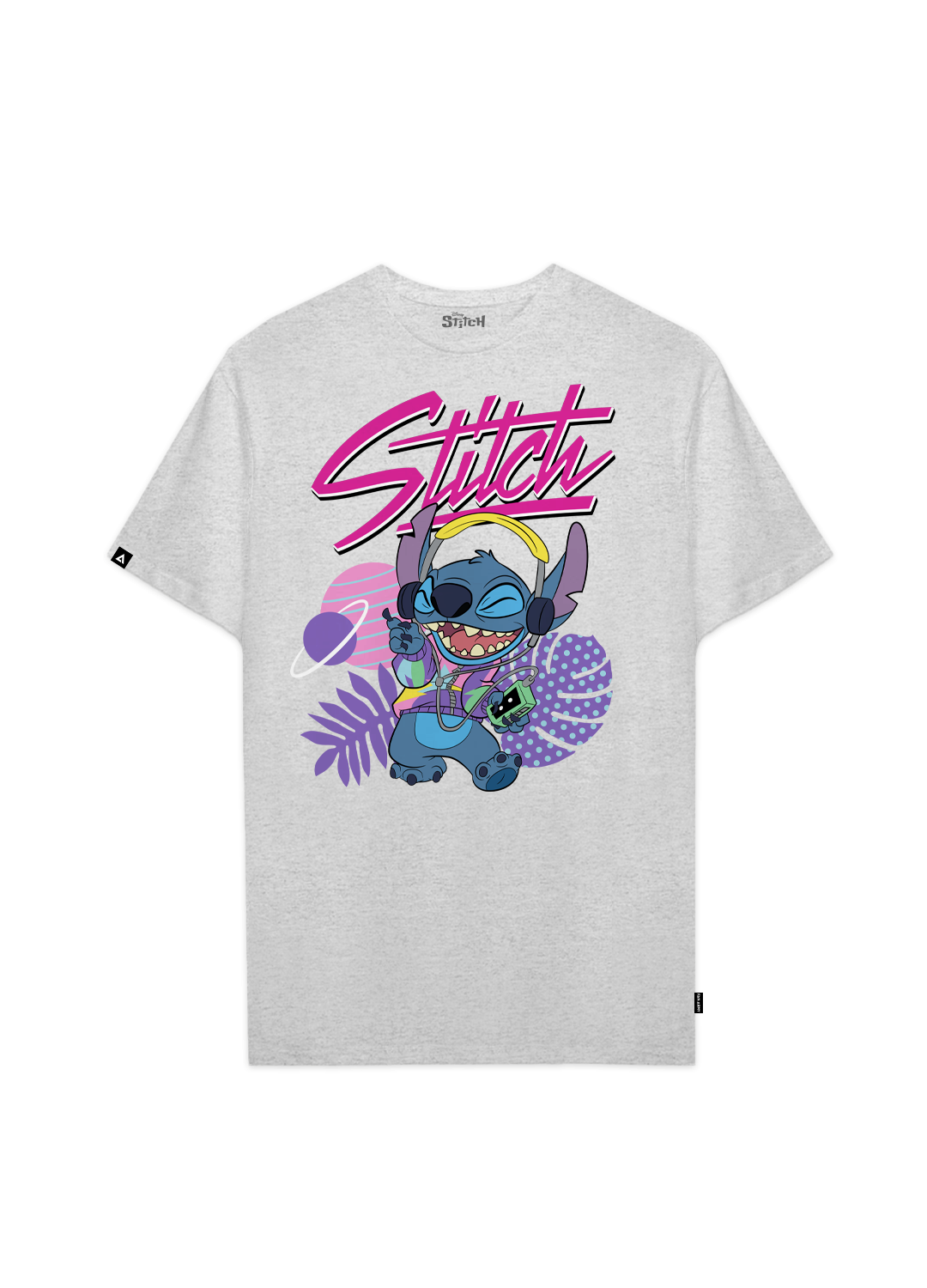 Playera Lilo&Stitch Music Flow - Fan Army