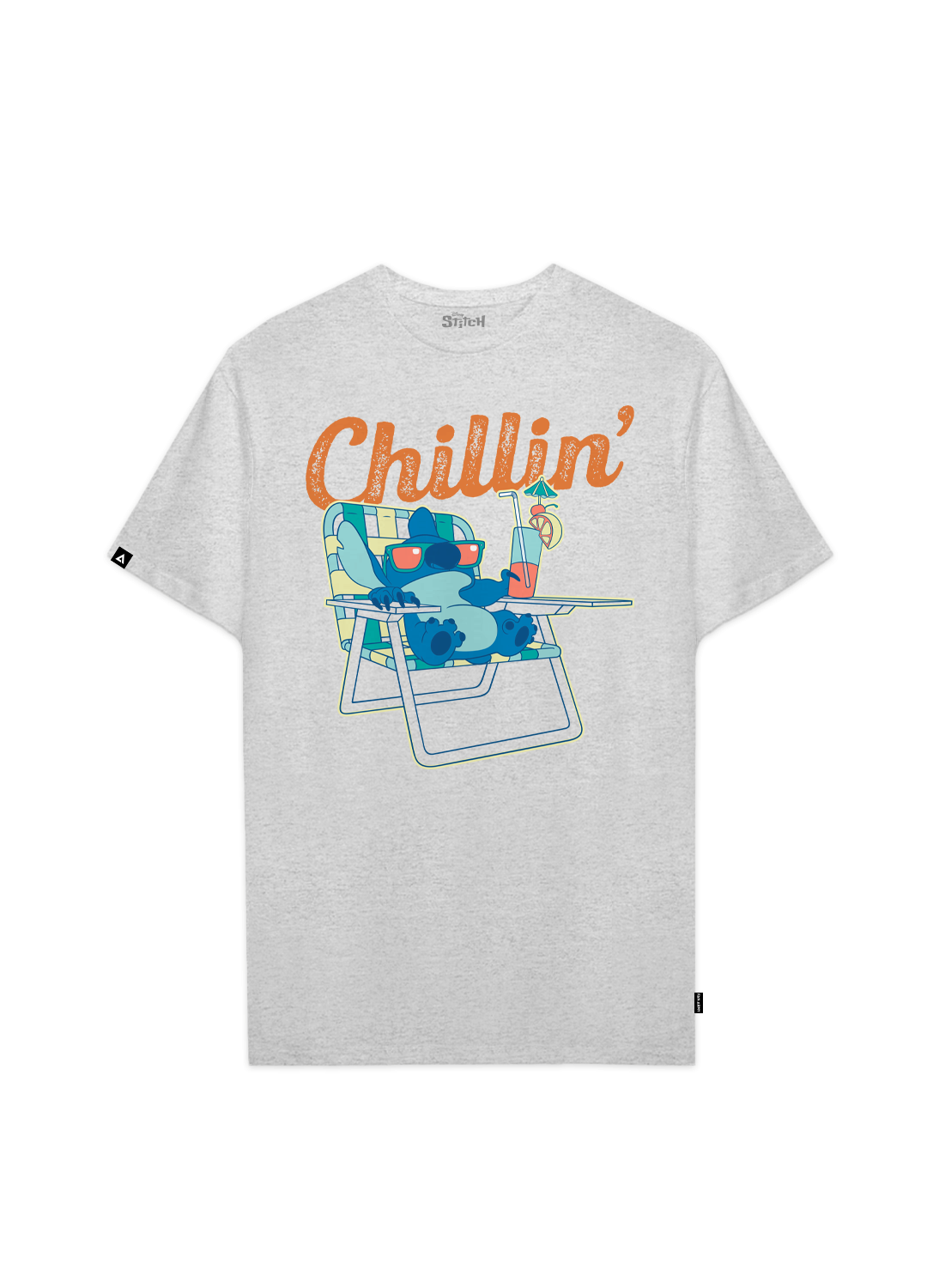 Playera Lilo&Stitch Chillin - Fan Army