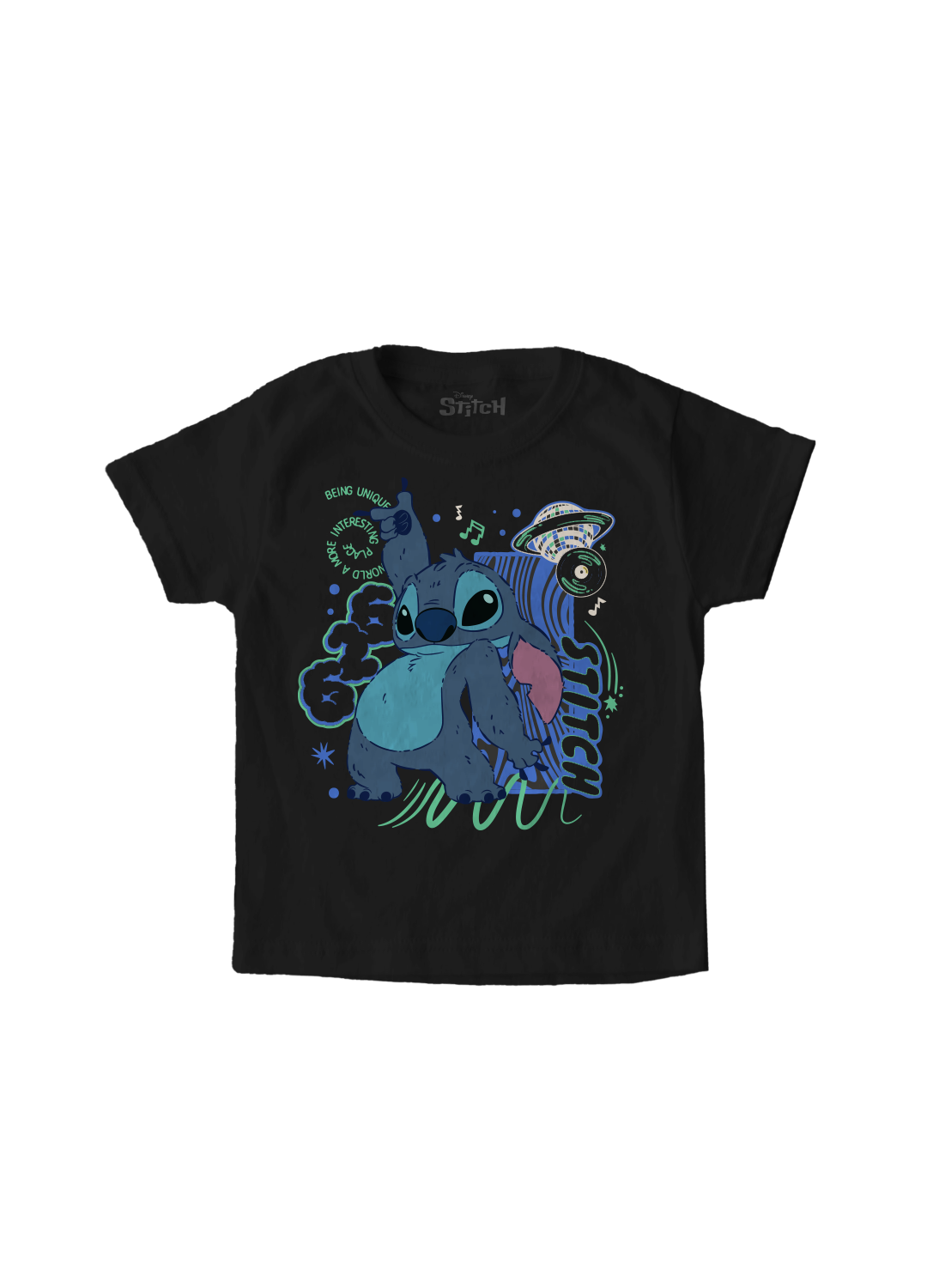 Playera Niño Lilo&Stitch Flow - Fan Army