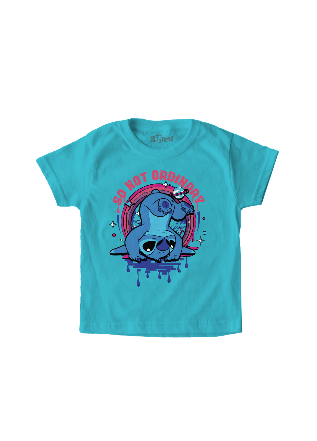 Playera Niño Lilo&Stitch Not Ordinary - Fan Army