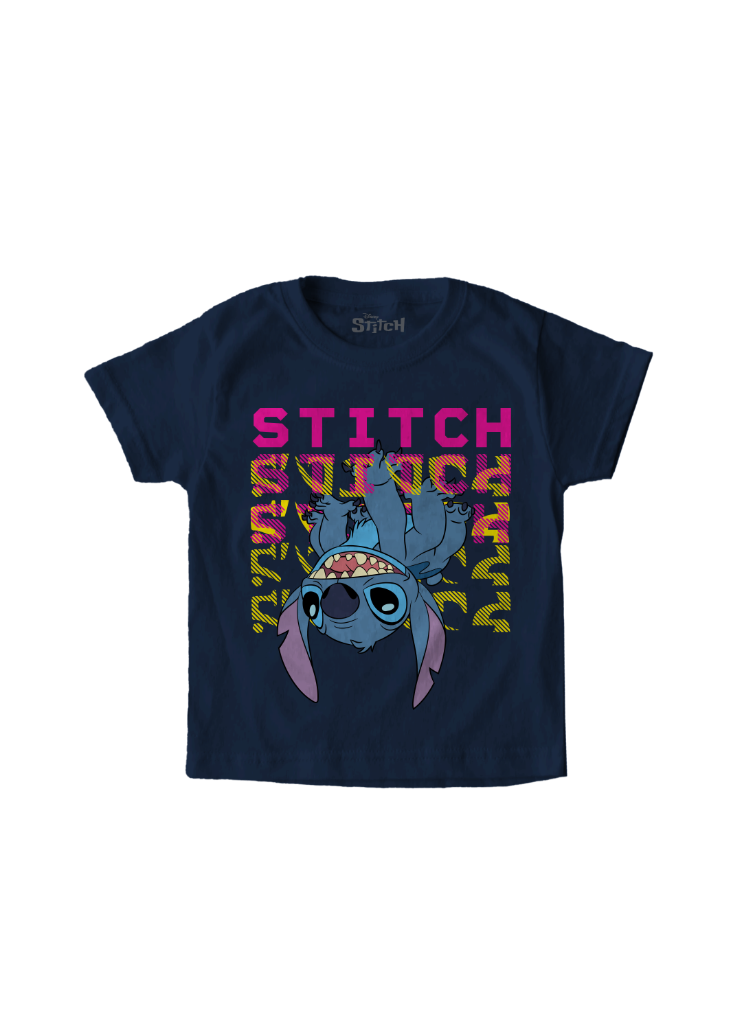 Playera Niño Lilo&Stitch Upside down - Fan Army