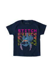 Playera Niño Lilo&Stitch Upside down - Fan Army