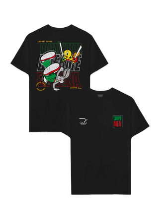 Playera Looney Tunes x Equipo MEX Entrena