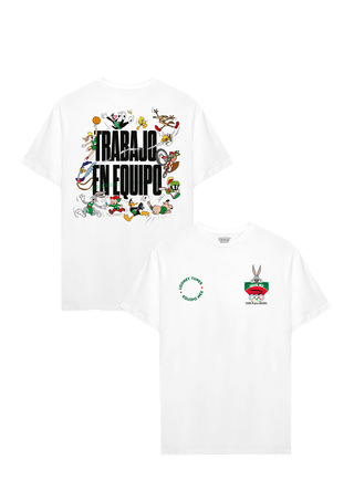 Playera Looney Tunes x Equipo MEX Trabajo en equipo