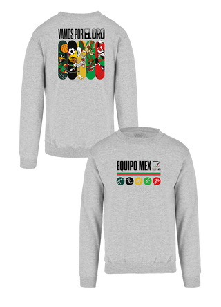 Sudadera Looney Tunes x Equipo MEX Vamos por el Oro