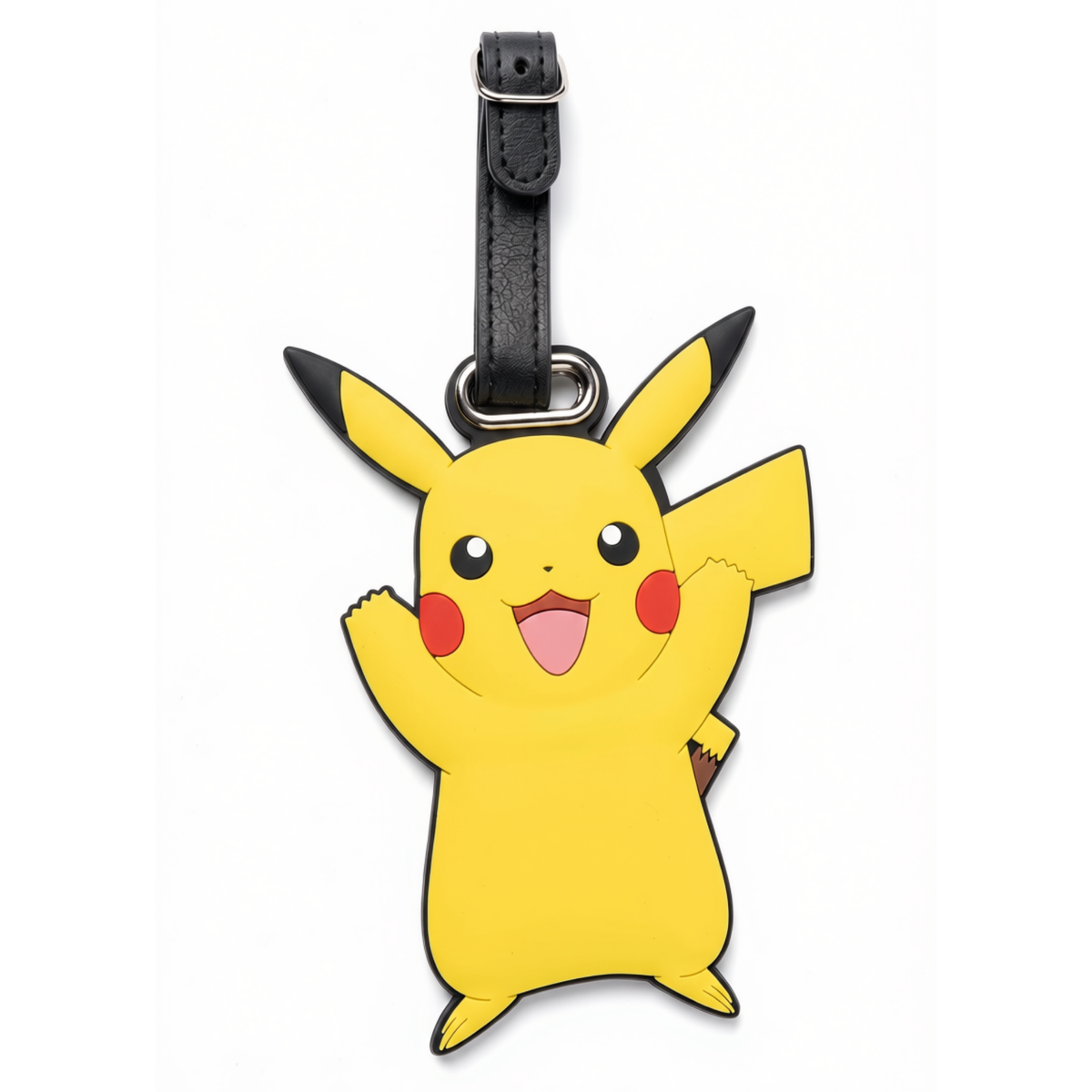 Set 2 Identificadores de Equipaje Pokémon Pikachu y Pokébola para Maleta