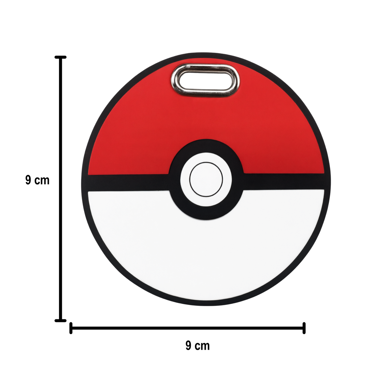 Set 2 Identificadores de Equipaje Pokémon Pikachu y Pokébola para Maleta