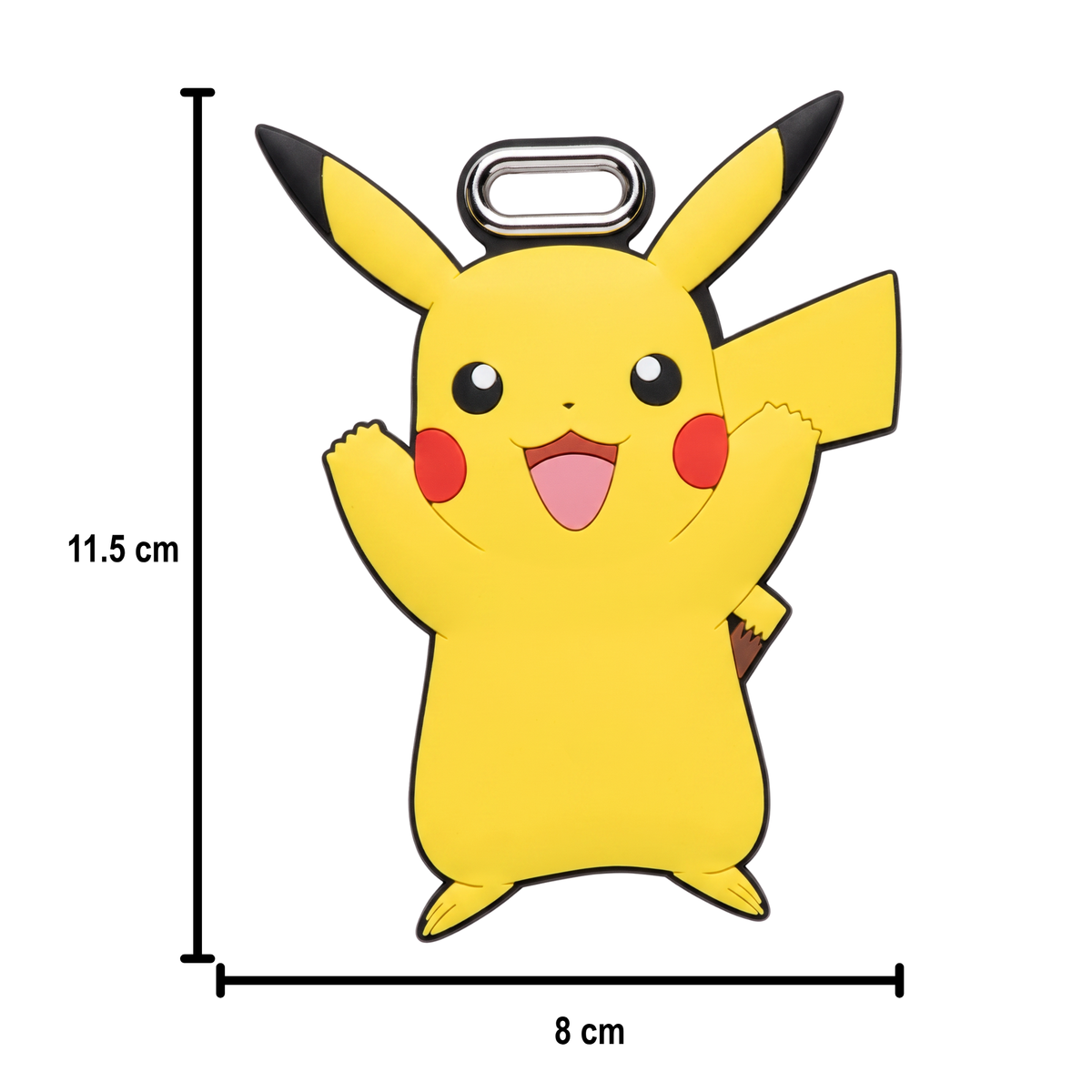 Set 2 Identificadores de Equipaje Pokémon Pikachu y Pokébola para Maleta