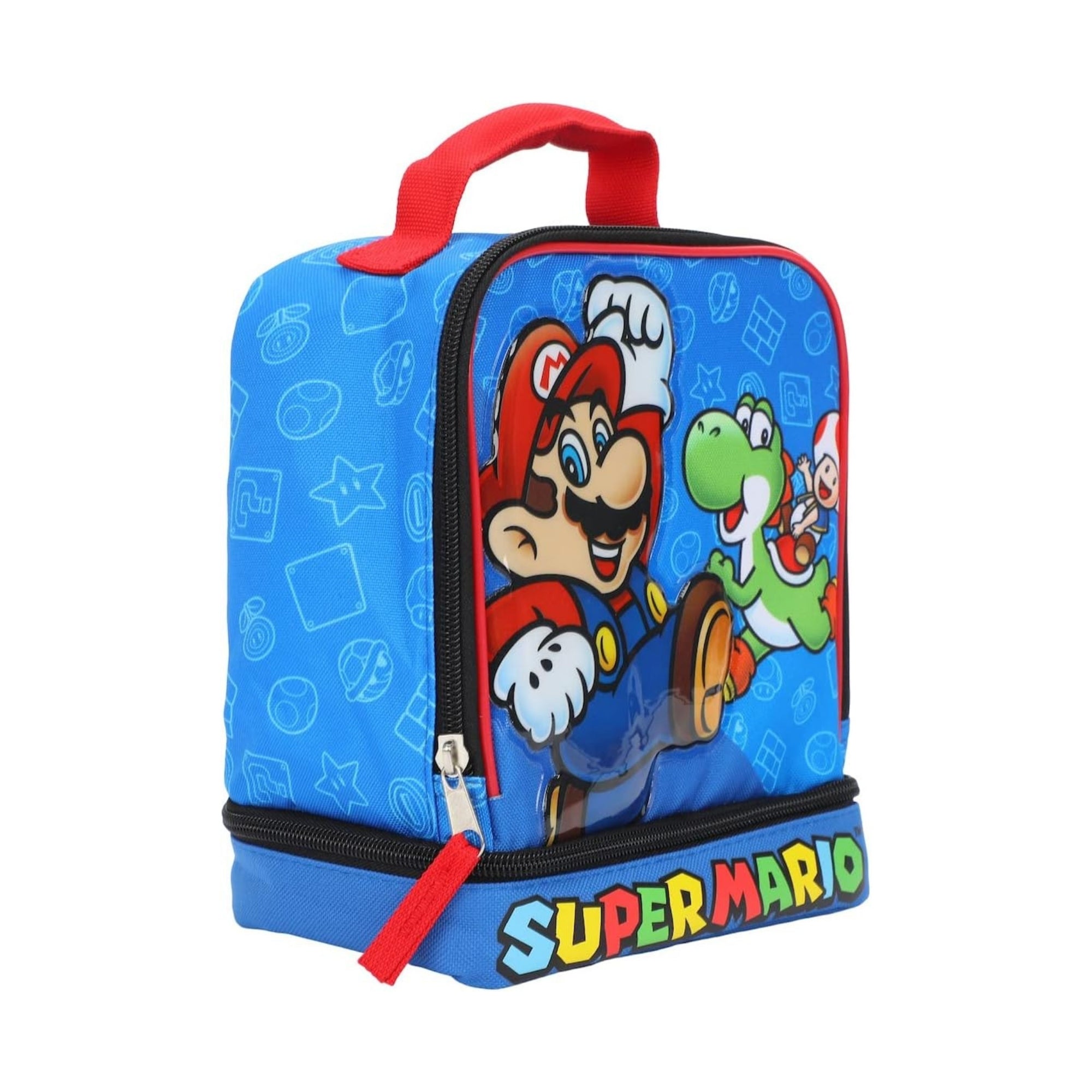 Lonchera Super Mario 2 cierres - Fan Army