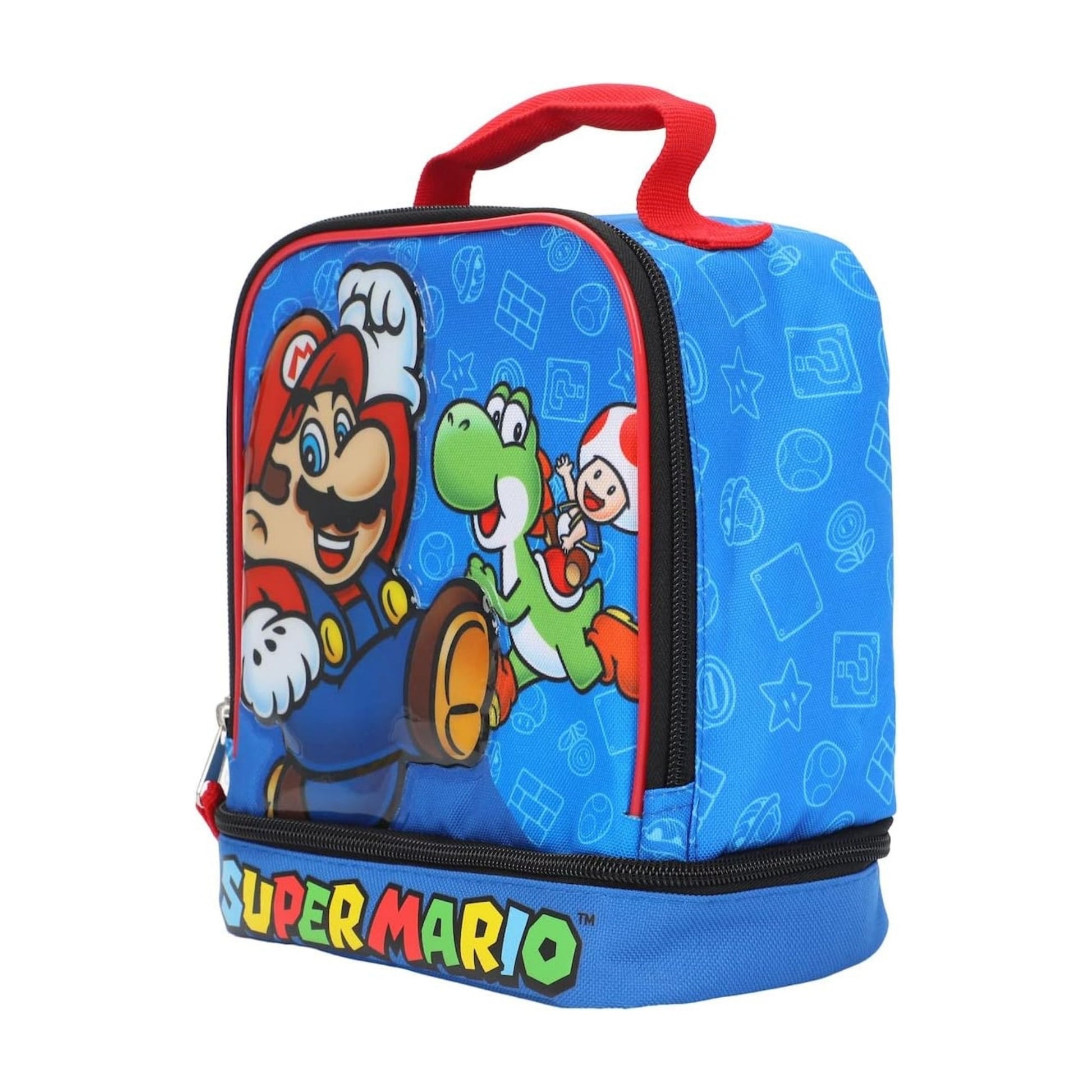 Lonchera Super Mario 2 cierres - Fan Army