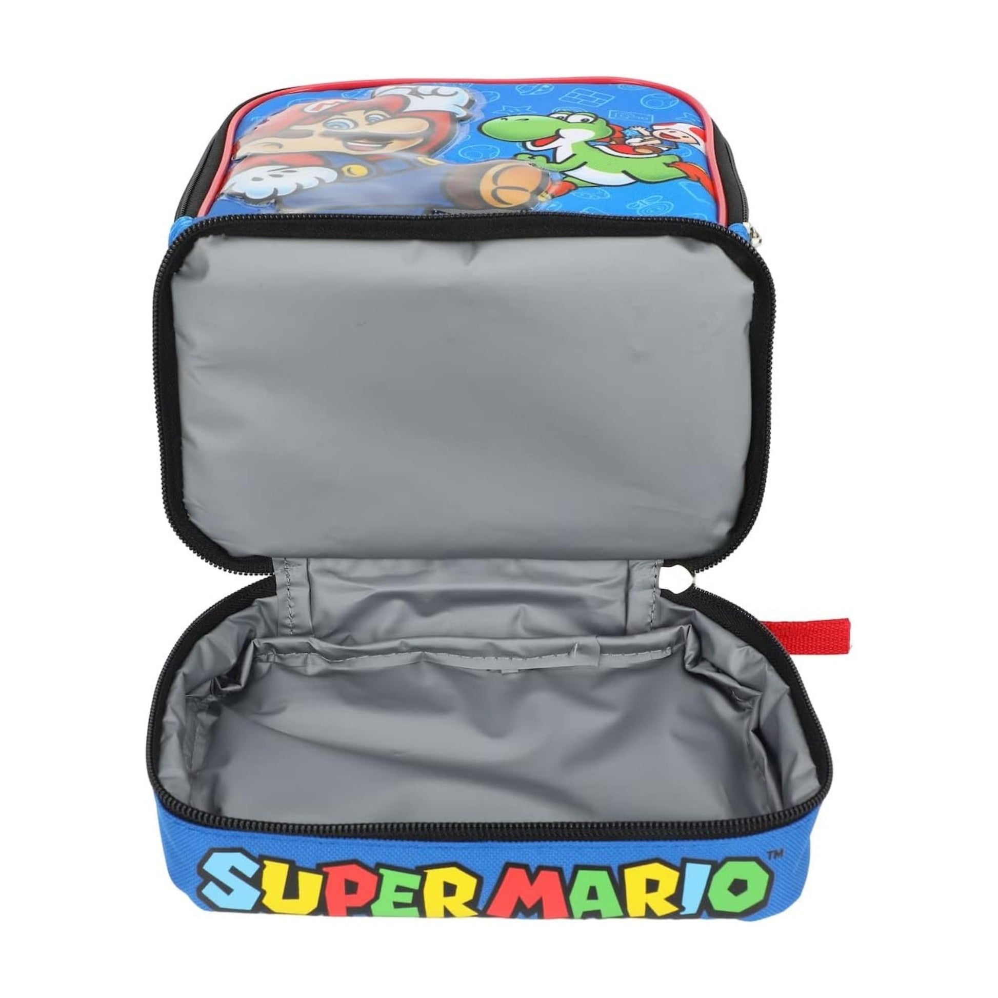 Lonchera Super Mario 2 cierres - Fan Army