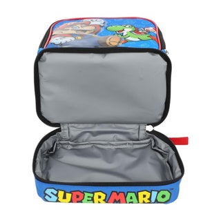 Lonchera Super Mario 2 cierres - Fan Army