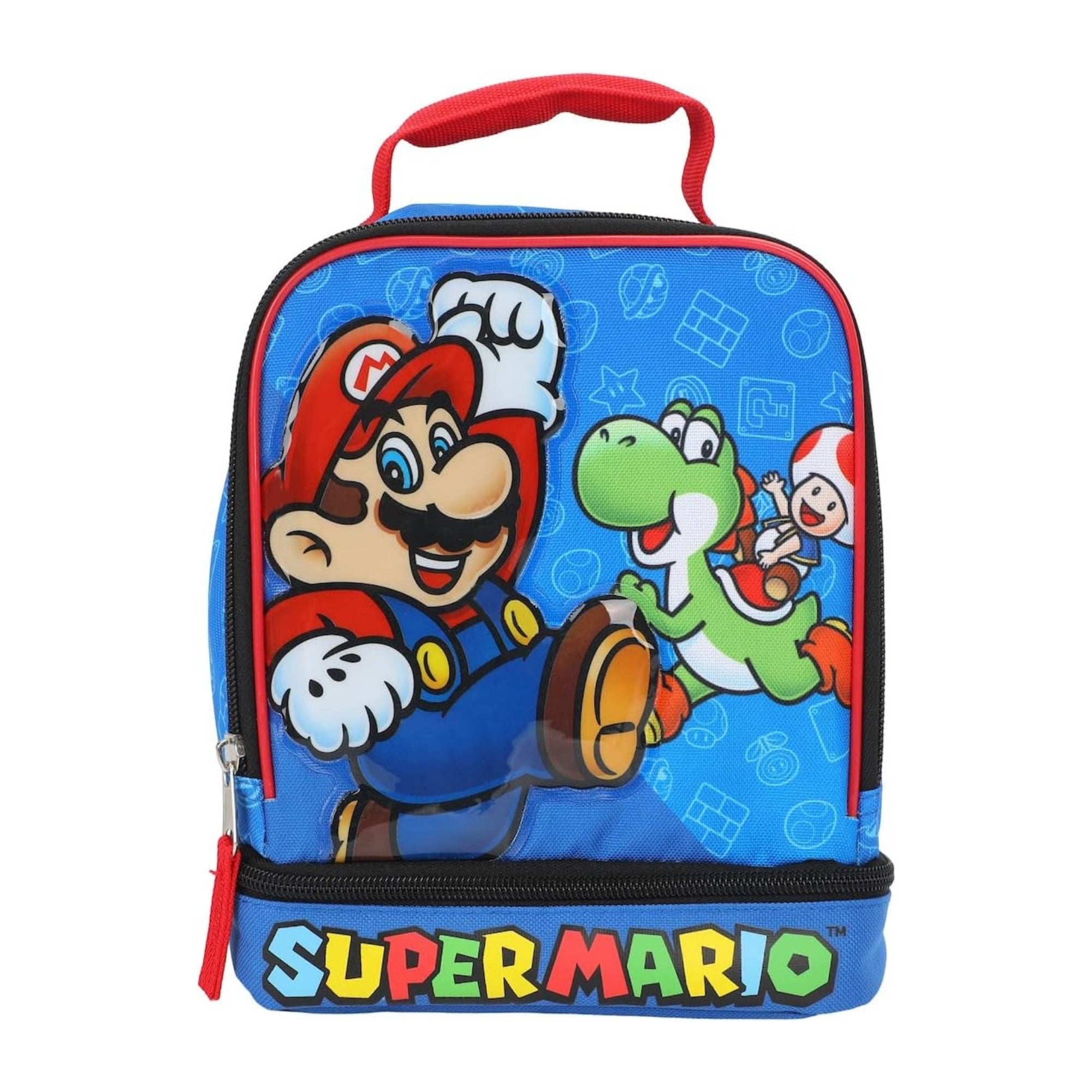 Lonchera Super Mario 2 cierres - Fan Army