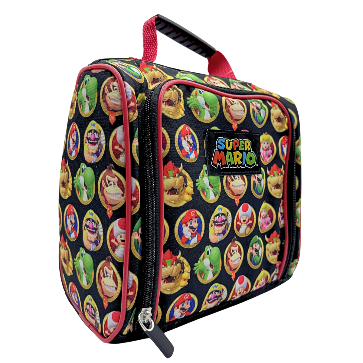 Lonchera Térmica Super Mario Personajes Nintendo Oficial