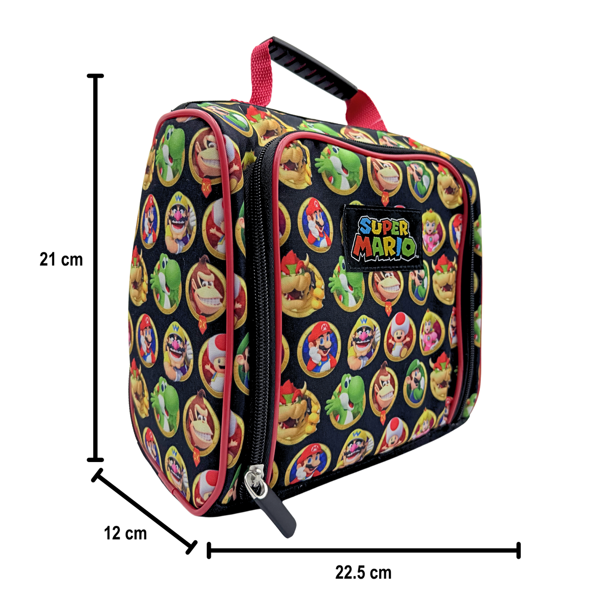Lonchera Térmica Super Mario Personajes Nintendo Oficial
