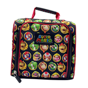 Lonchera Térmica Super Mario Personajes Nintendo Oficial