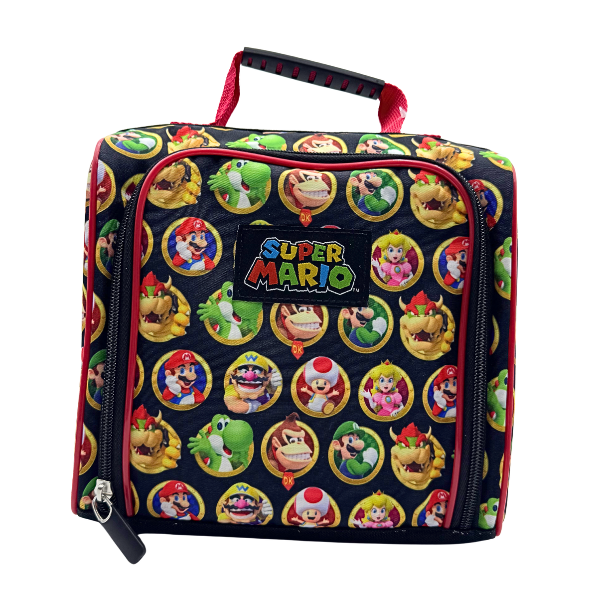Lonchera Térmica Super Mario Personajes Nintendo Oficial