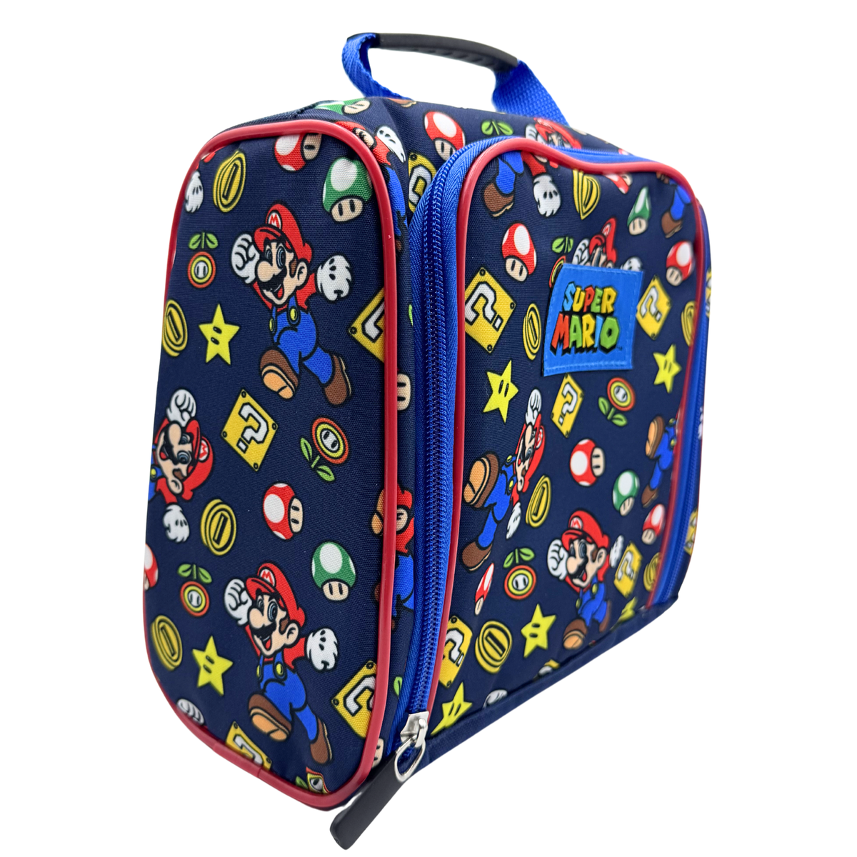 Lonchera Térmica Super Mario Clásico Nintendo Oficial