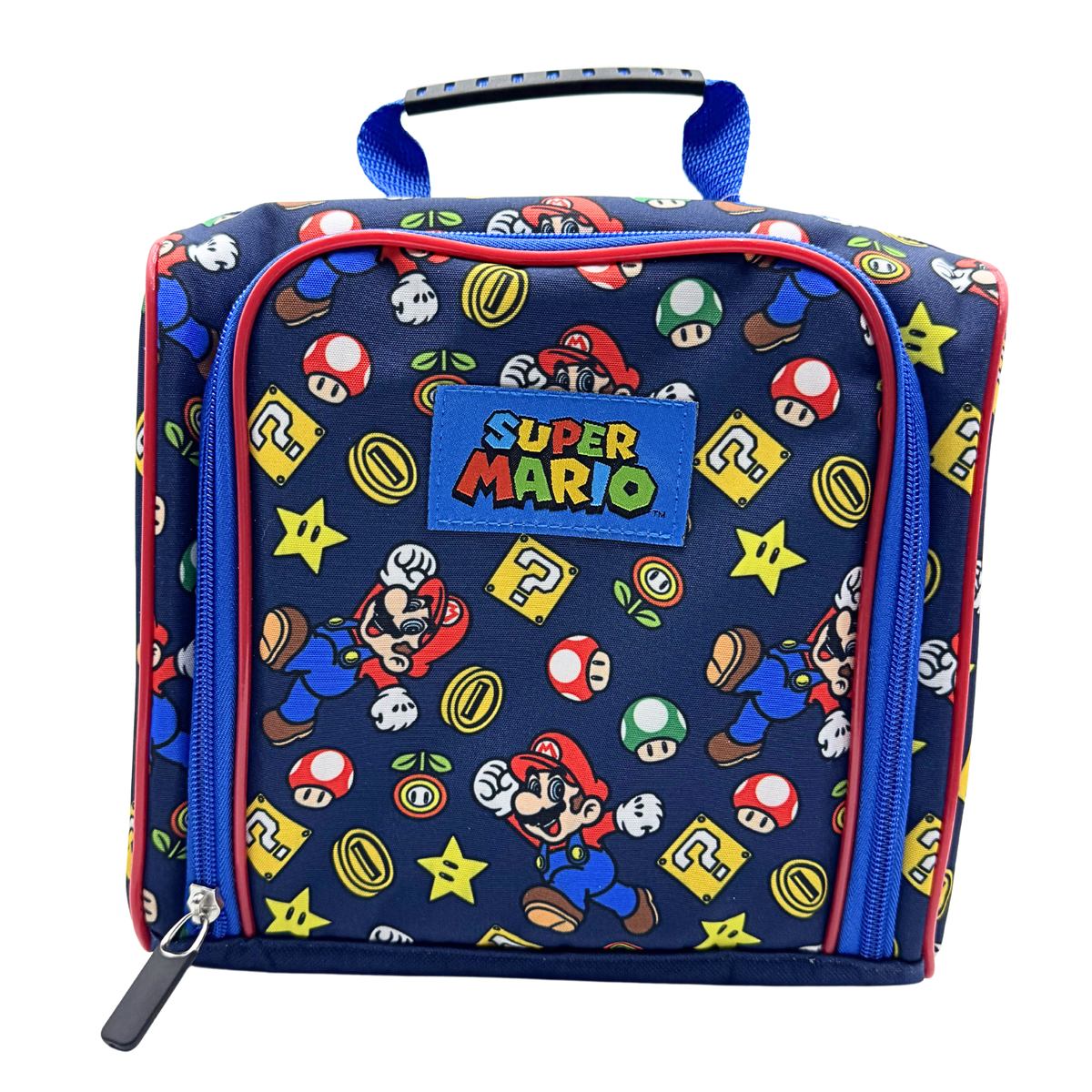 Lonchera Térmica Super Mario Clásico Nintendo Oficial