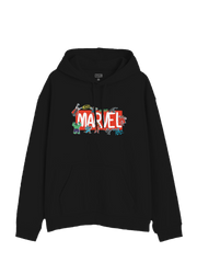 Hoodie MARVEL Hombre Mujer Negro Disney Original Save The World!