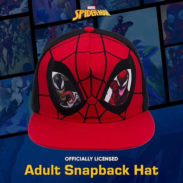 Gorra Marvel Spiderman - Venom y Carnage - Fan Army