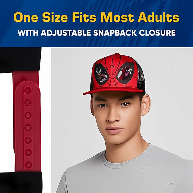 Gorra Marvel Spiderman - Venom y Carnage - Fan Army