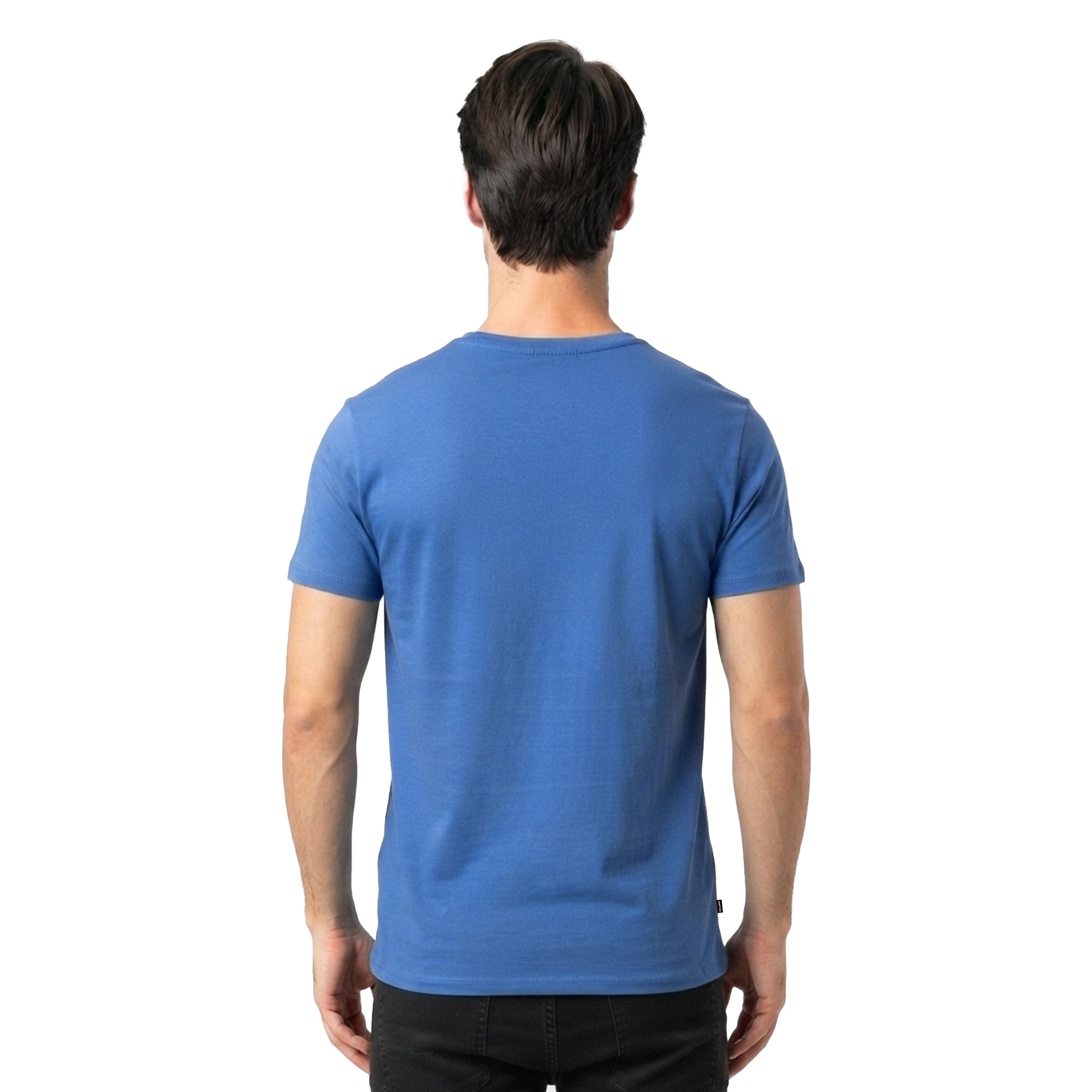 Playera MARVEL Hombre Mujer Azul Rey Disney Original Torso 4 Fantásticos - Fan Army