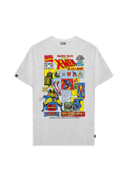 Playera MARVEL Hombre Mujer Gris Disney Original X-Man