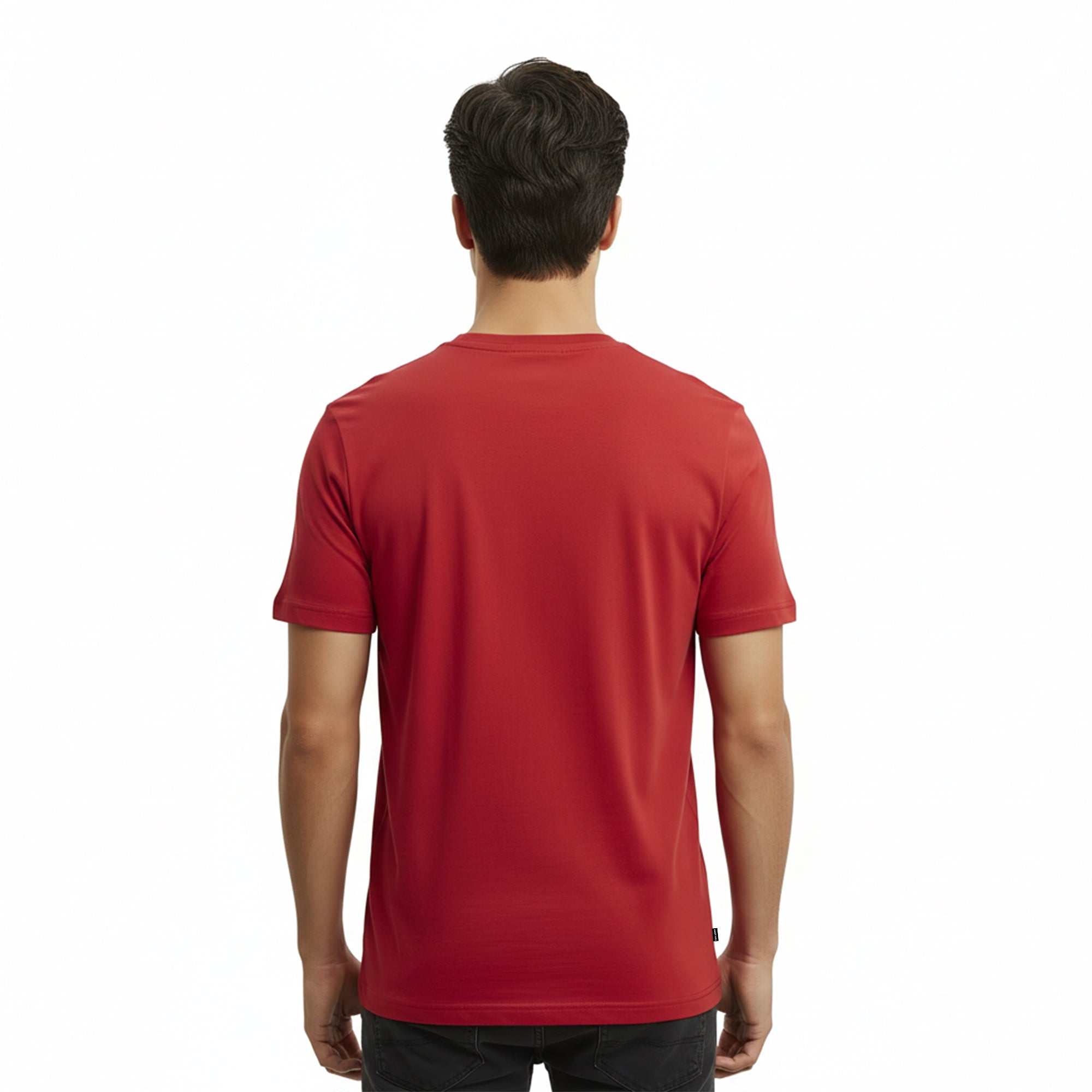 Playera MARVEL Hombre Mujer Rojo Disney Original Iron Man Comic