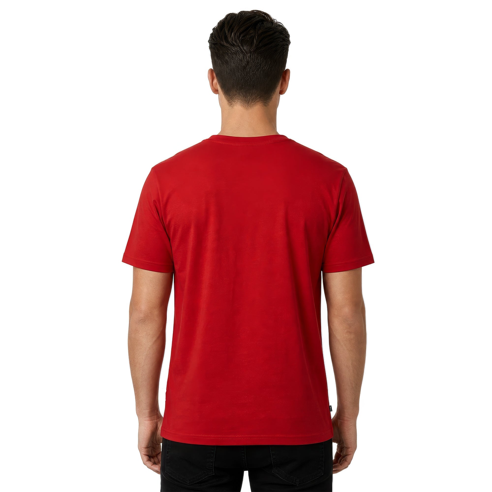 Playera MARVEL Hombre Mujer Rojo Disney Original Torso Iron Man - Fan Army