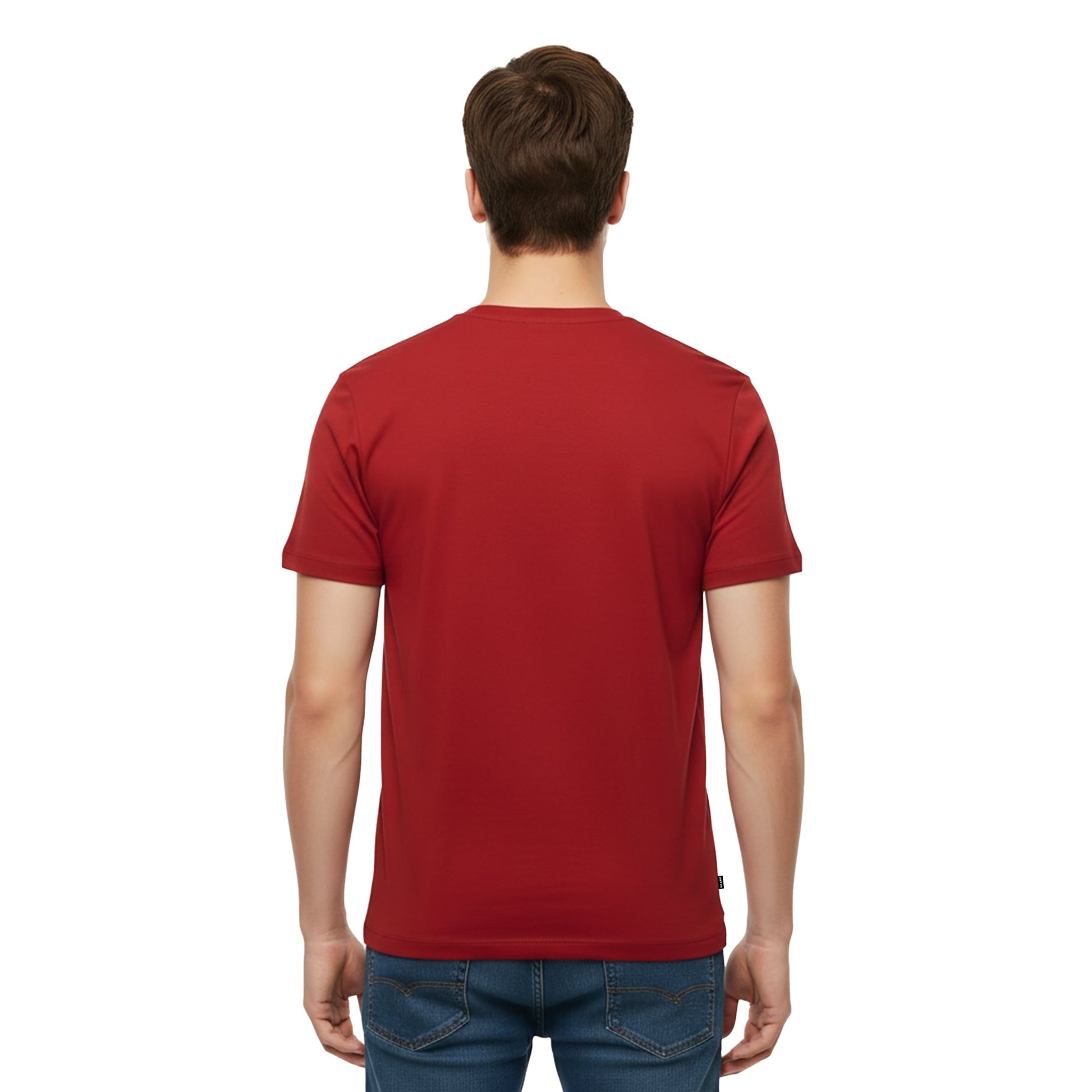 Playera MARVEL Hombre Mujer Rojo Disney Original Torso Spiderman - Fan Army