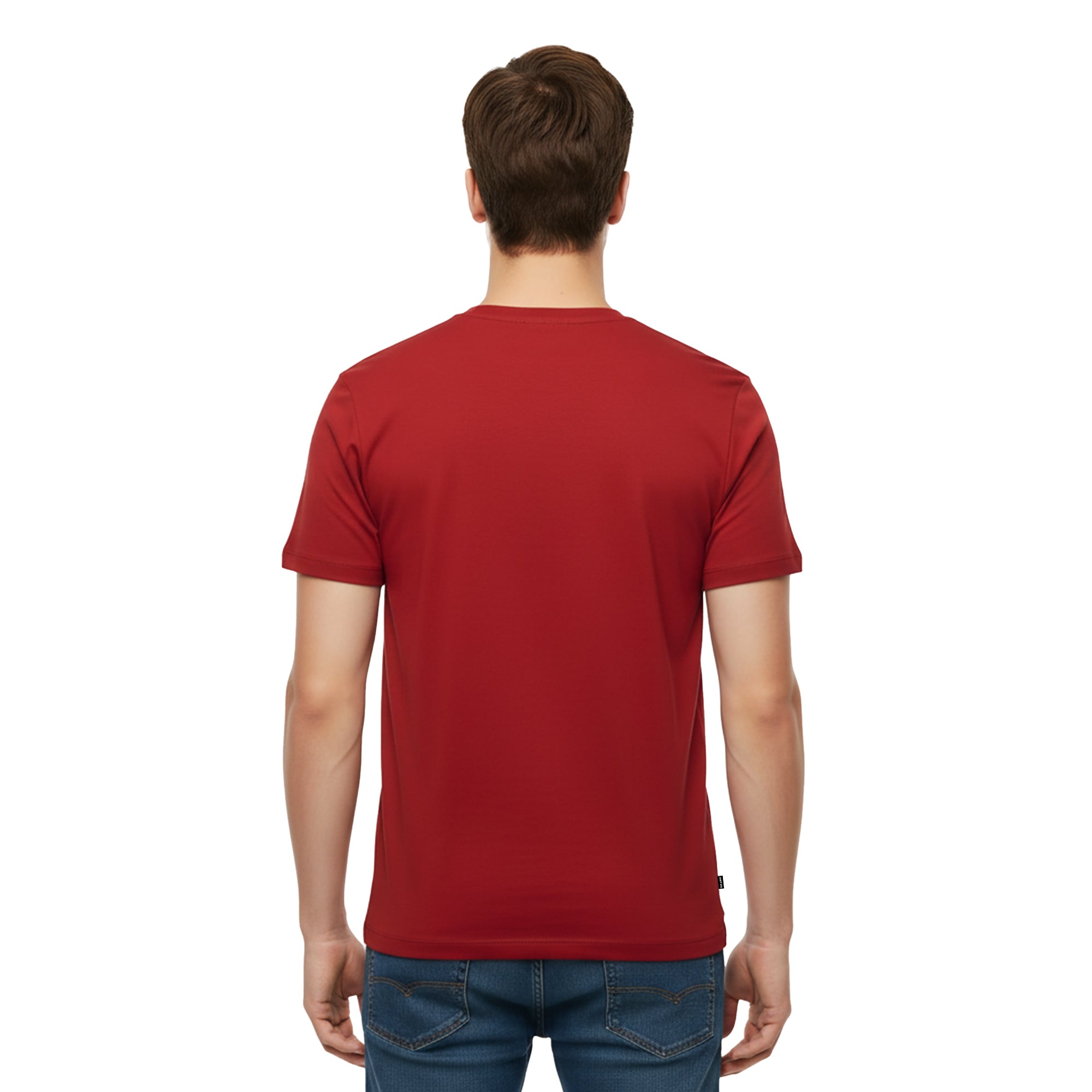Playera MARVEL Hombre Mujer Rojo Disney Original Torso Spiderman - Fan Army