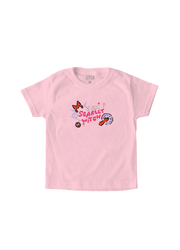 Playera Niño MARVEL Niño Niña Rosa Disney Original Chaos Magic