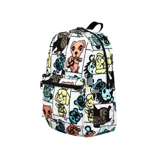 Mochila Animal Crossing Escolar Personajes