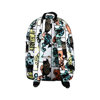 Mochila Animal Crossing Escolar Personajes
