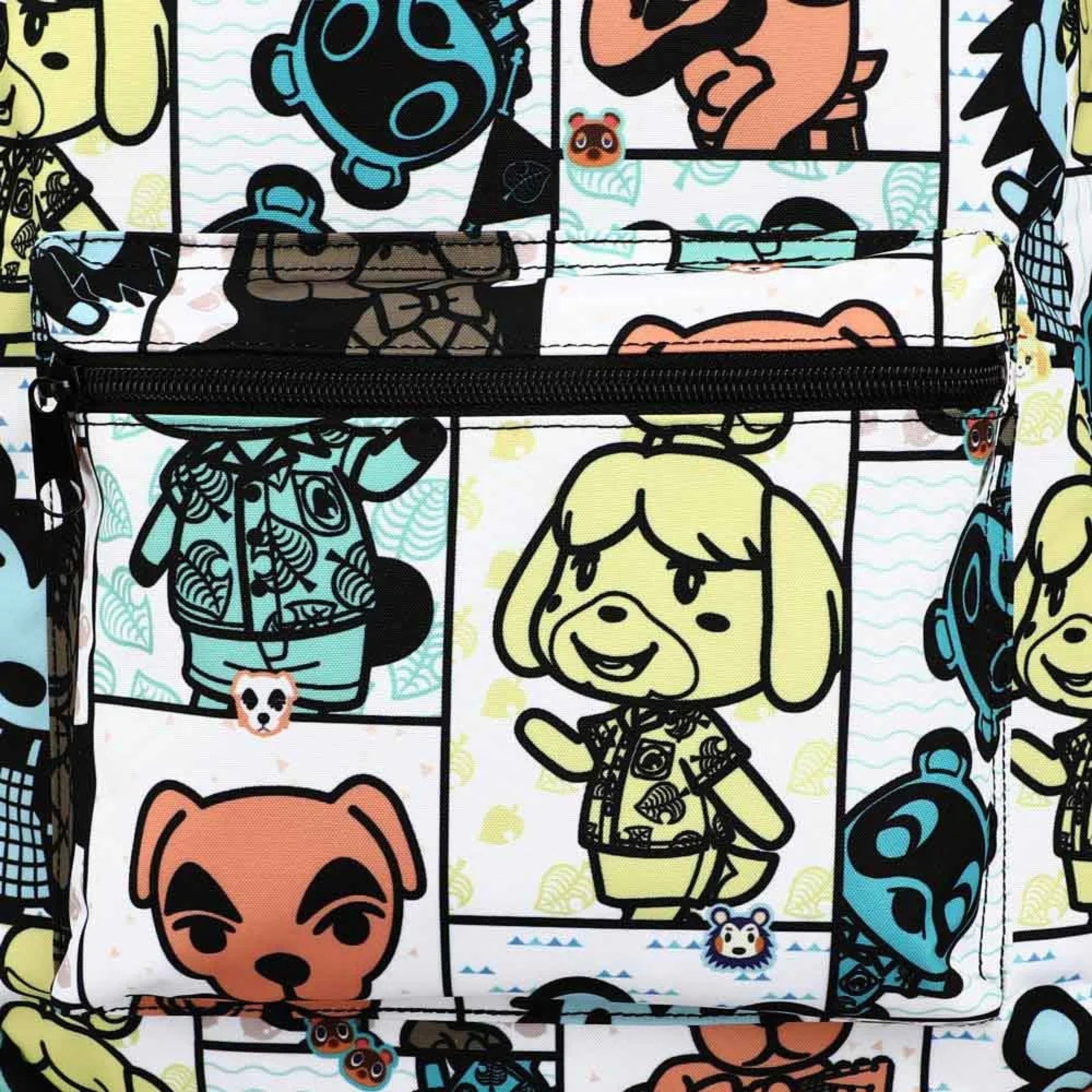 Mochila Animal Crossing Escolar Personajes - Fan Army