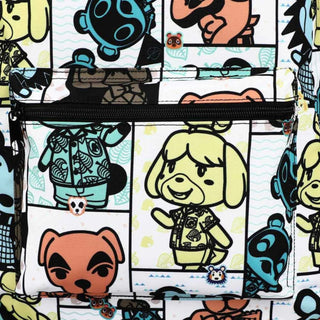 Mochila Animal Crossing Escolar Personajes