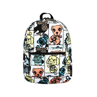 Mochila Animal Crossing Escolar Personajes