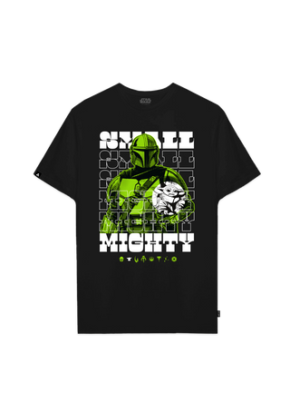 Playera The Mandalorian Unisex Small Mighty Disney