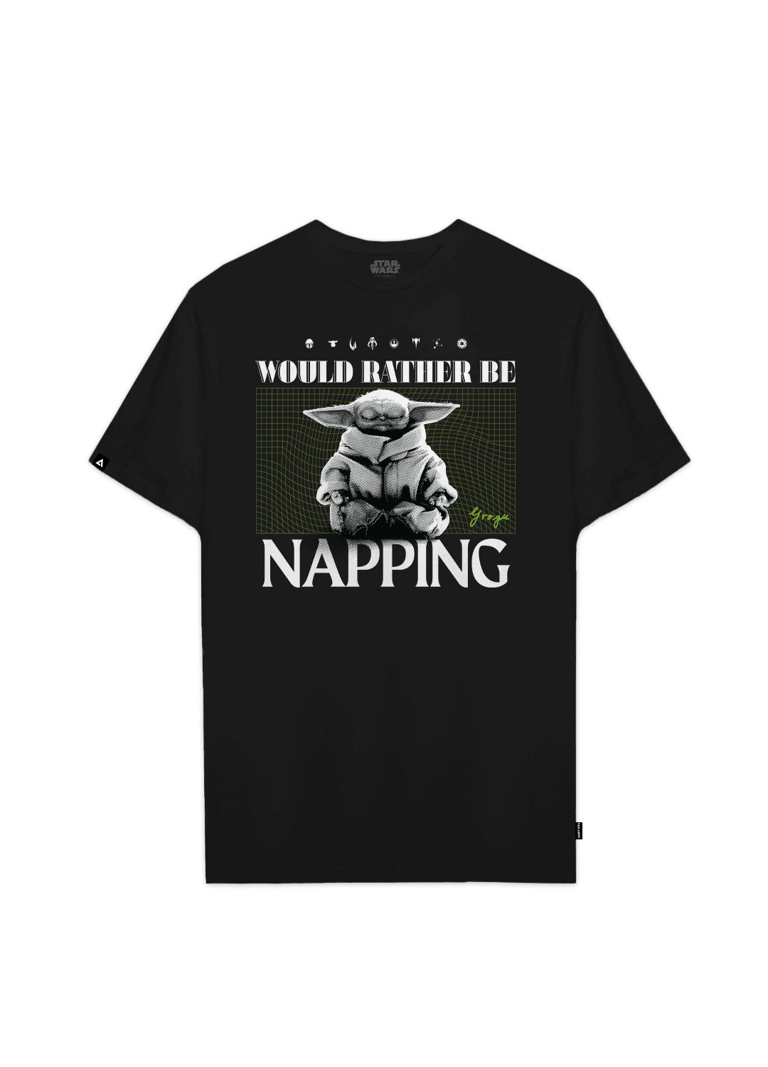 Playera The Mandalorian Unisex Napping Disney - Fan Army